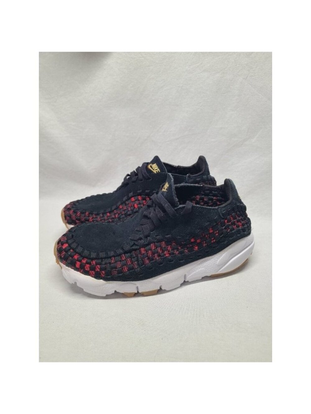 NIKE AIR FOOTSCAPE WOVEN N7 (WOMEN’S) AA0508-001 Size 6 US